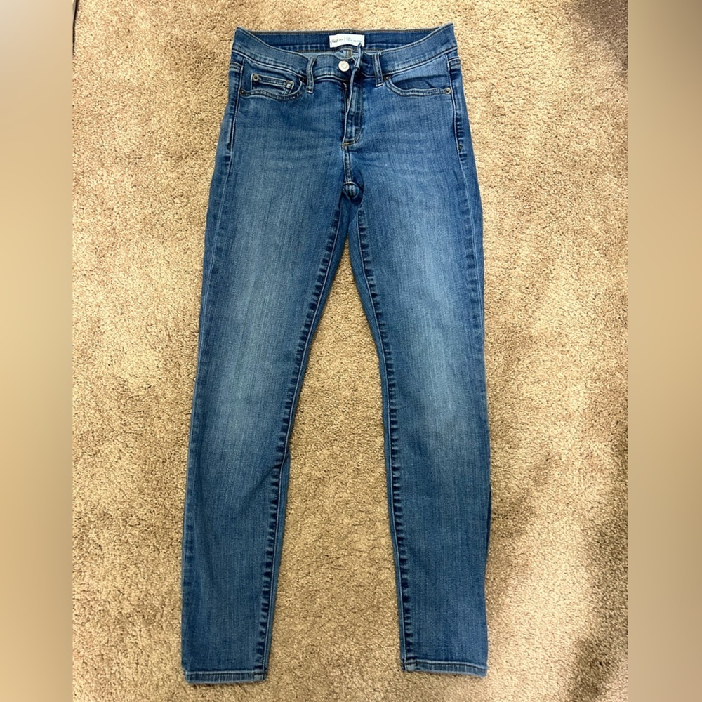 GAP Classic Blue Denim Jeans Size 27 R
